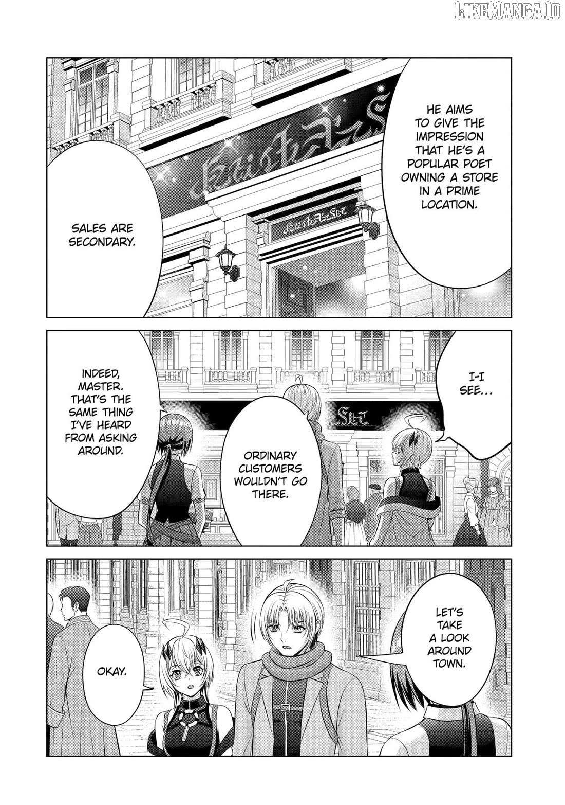 Kizoku Tensei ~Megumareta Umare kara Saikyou no Chikara o Eru~ – Chapter 37 – Page 46