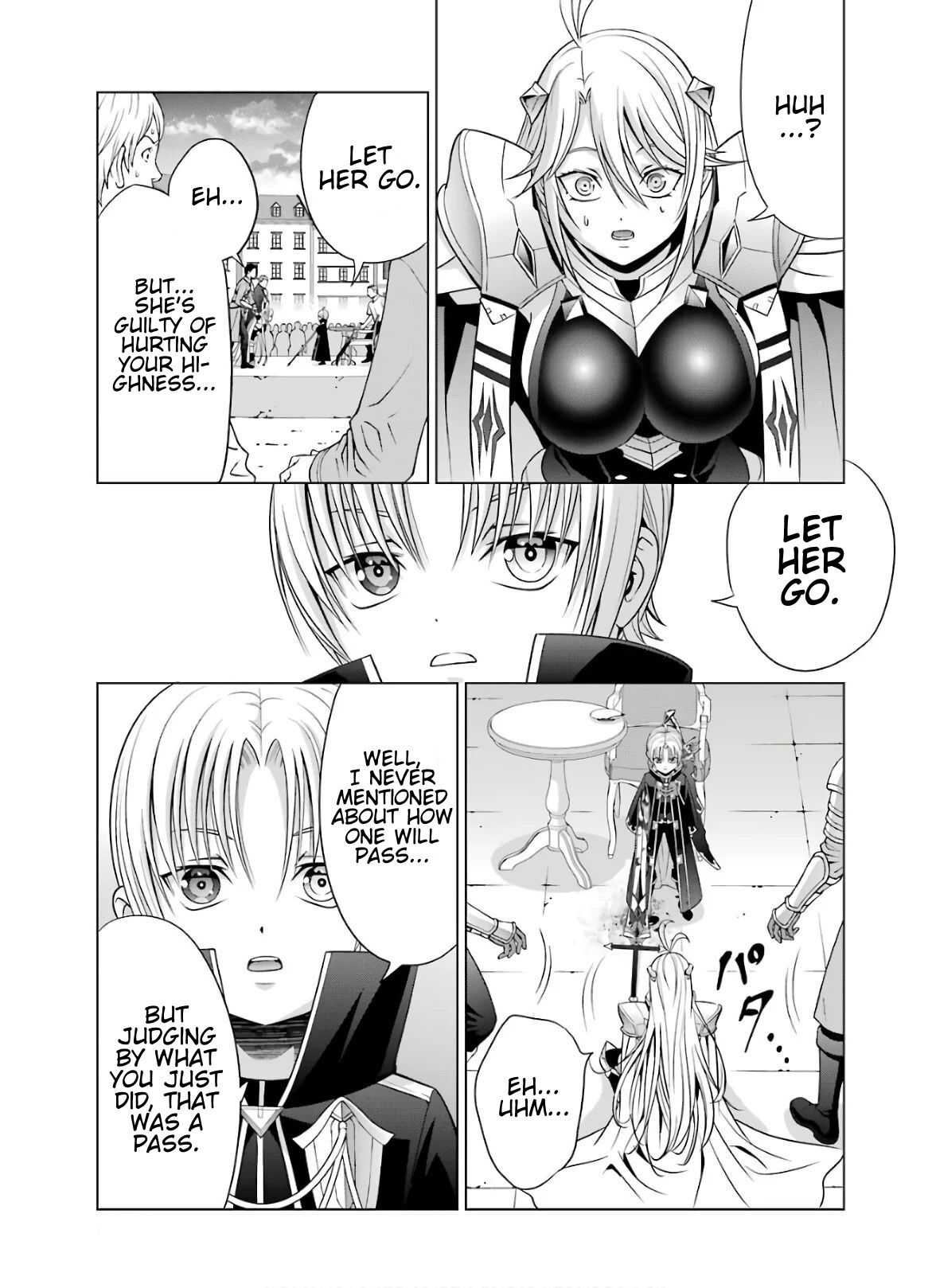 Kizoku Tensei ~Megumareta Umare kara Saikyou no Chikara o Eru~ – Chapter 8 – Page 3