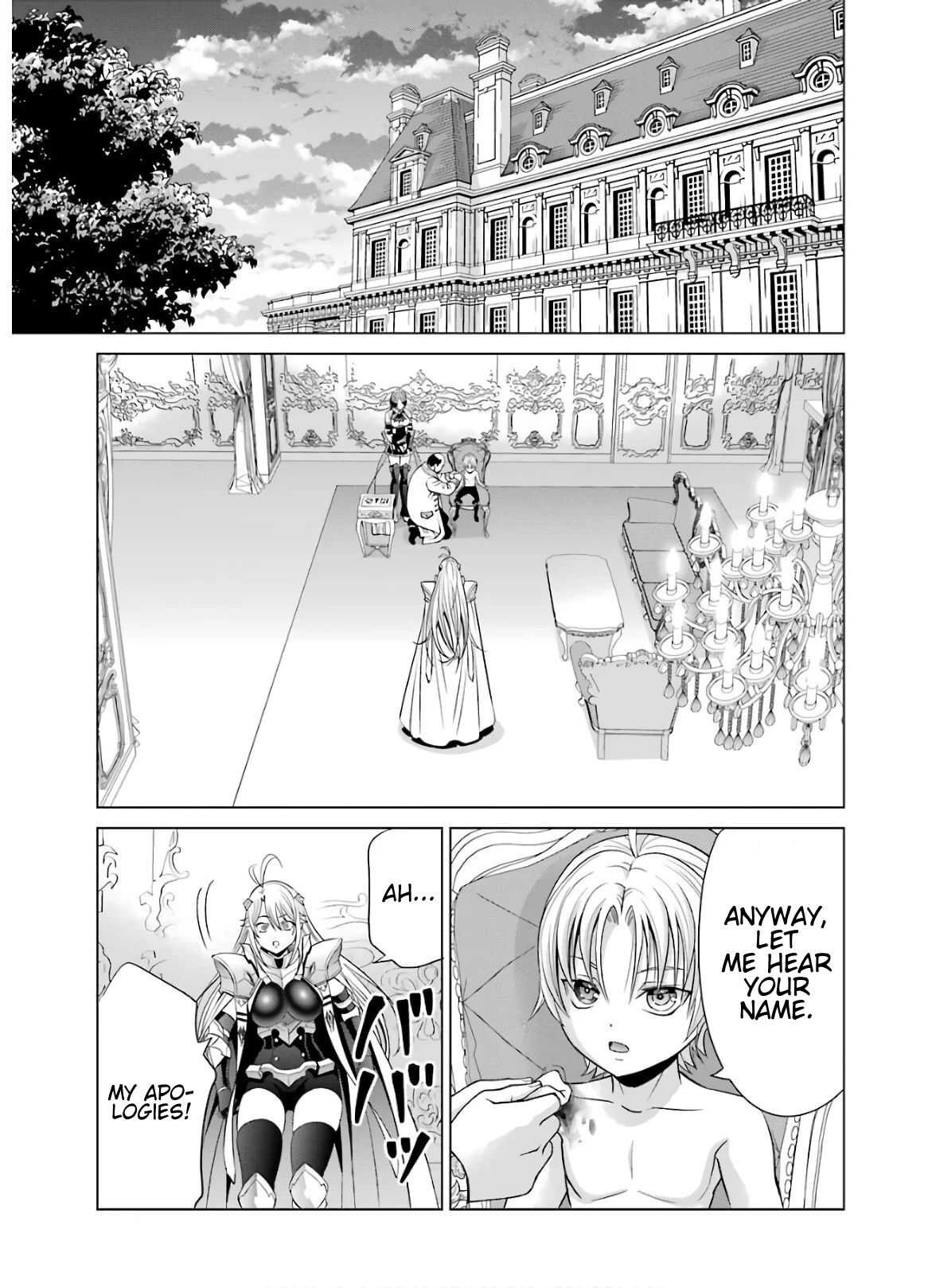 Kizoku Tensei ~Megumareta Umare kara Saikyou no Chikara o Eru~ – Chapter 8 – Page 5