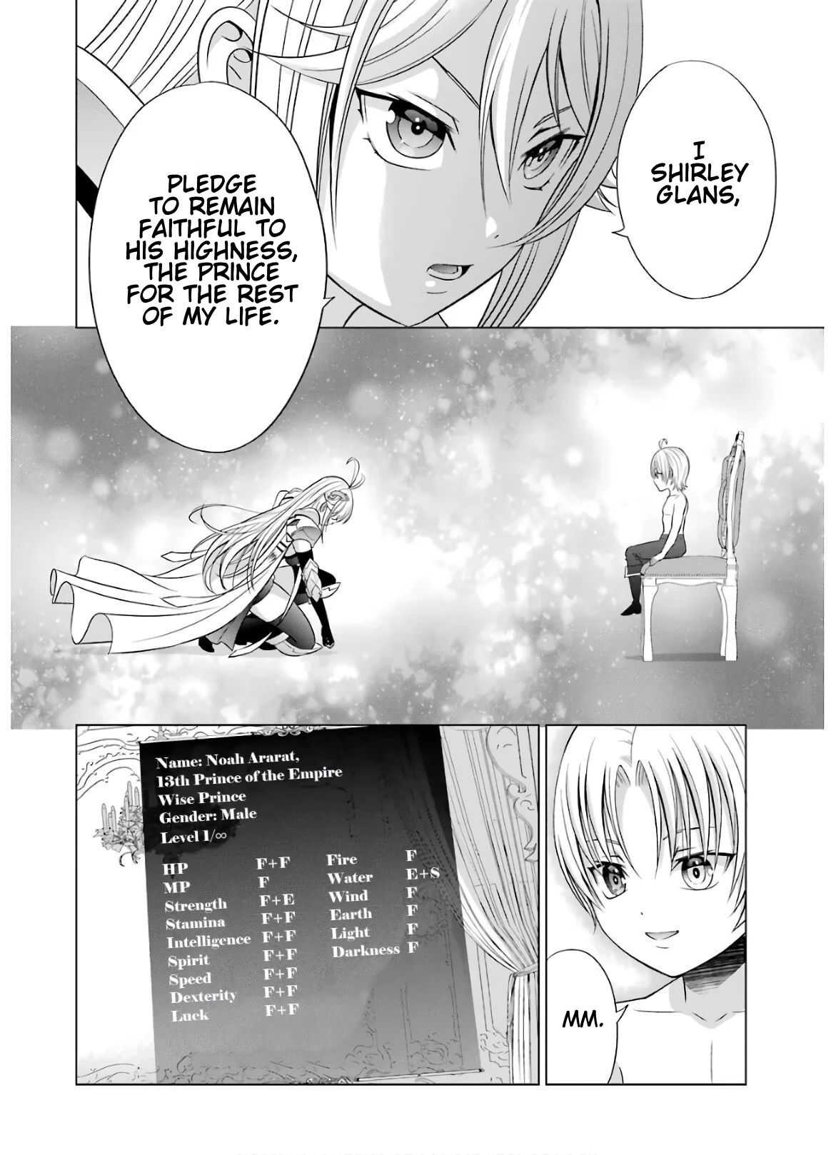 Kizoku Tensei ~Megumareta Umare kara Saikyou no Chikara o Eru~ – Chapter 8 – Page 8