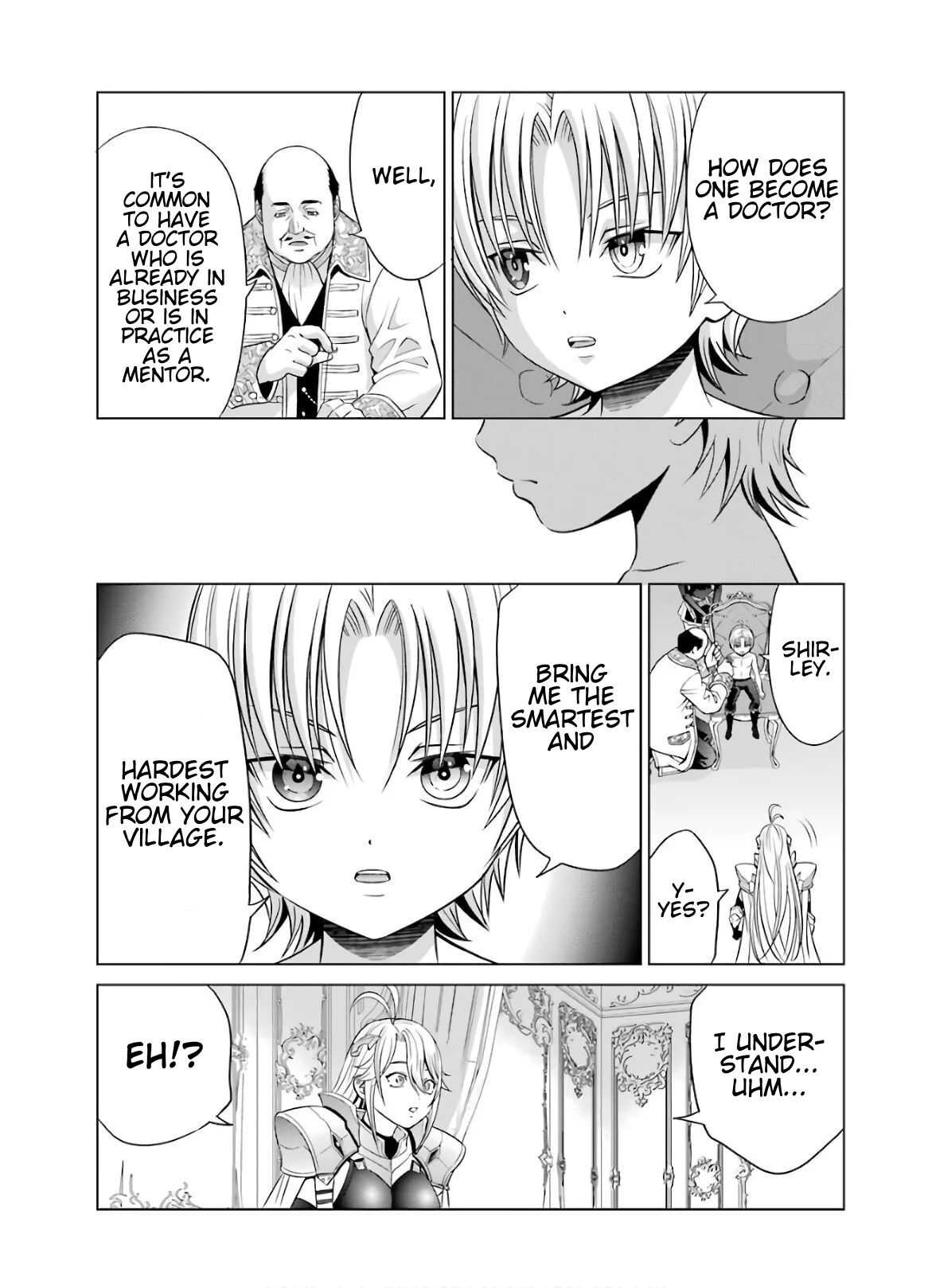 Kizoku Tensei ~Megumareta Umare kara Saikyou no Chikara o Eru~ – Chapter 8 – Page 11