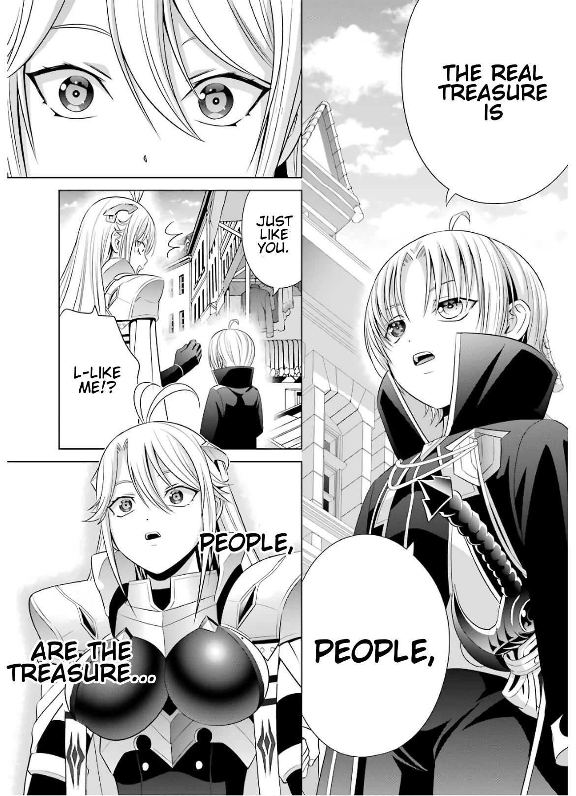 Kizoku Tensei ~Megumareta Umare kara Saikyou no Chikara o Eru~ – Chapter 8 – Page 25