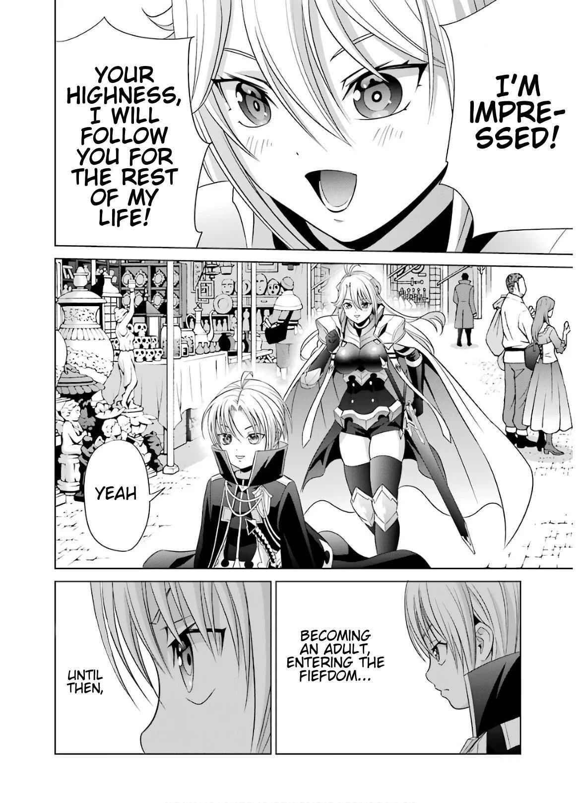 Kizoku Tensei ~Megumareta Umare kara Saikyou no Chikara o Eru~ – Chapter 8 – Page 26