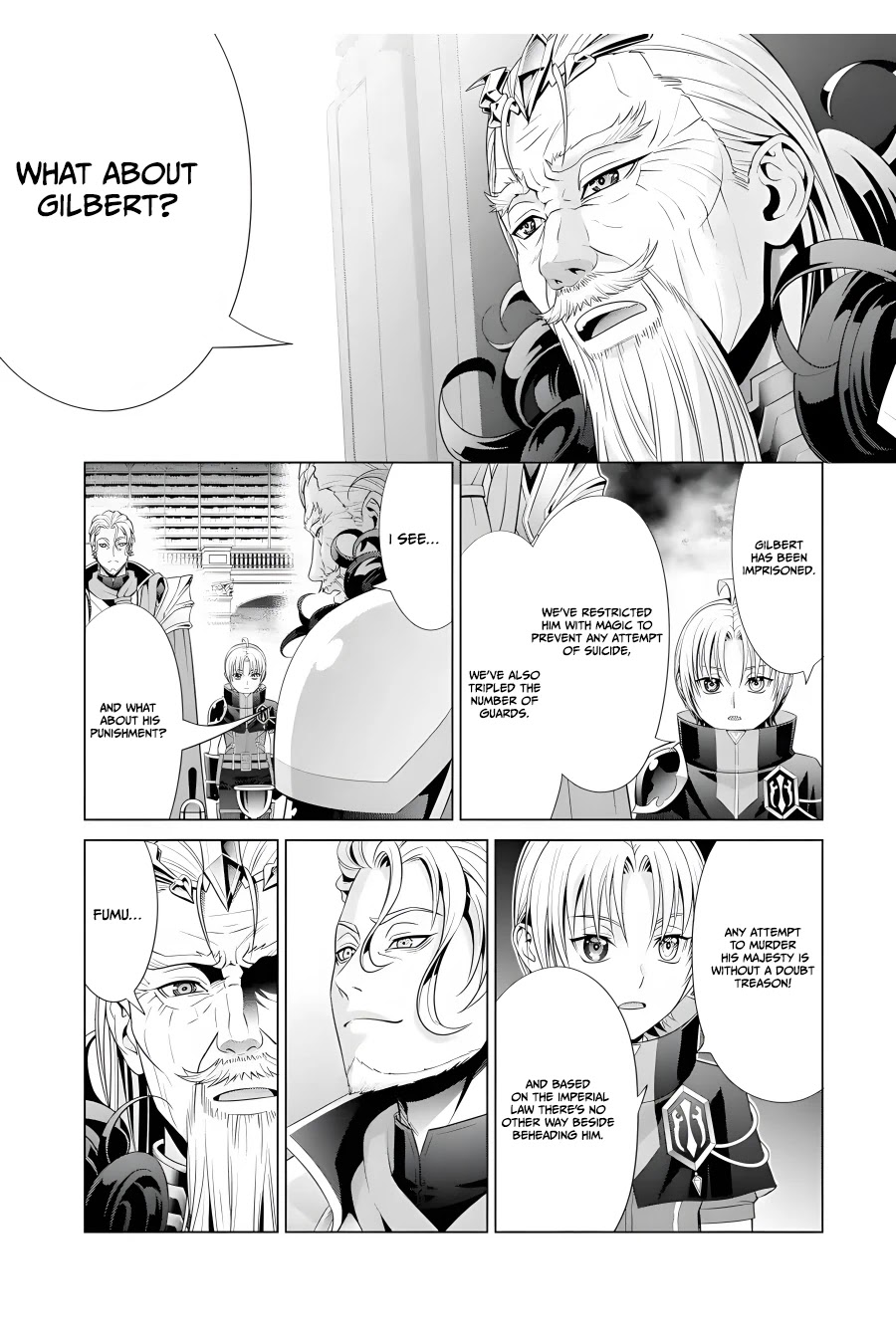 Kizoku Tensei ~Megumareta Umare kara Saikyou no Chikara o Eru~ – Chapter 17 – Page 4