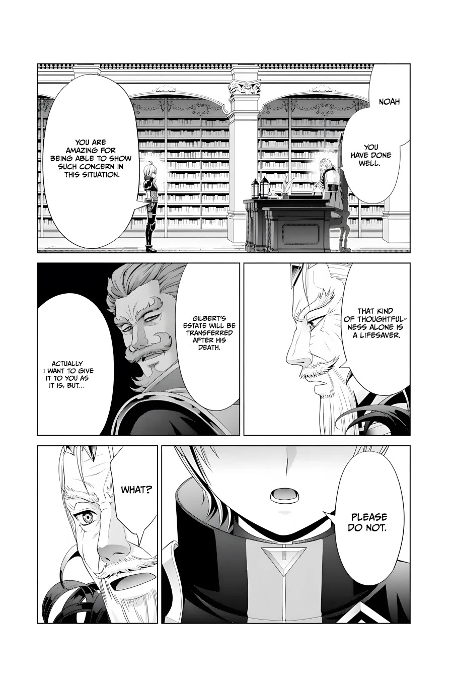 Kizoku Tensei ~Megumareta Umare kara Saikyou no Chikara o Eru~ – Chapter 17 – Page 9