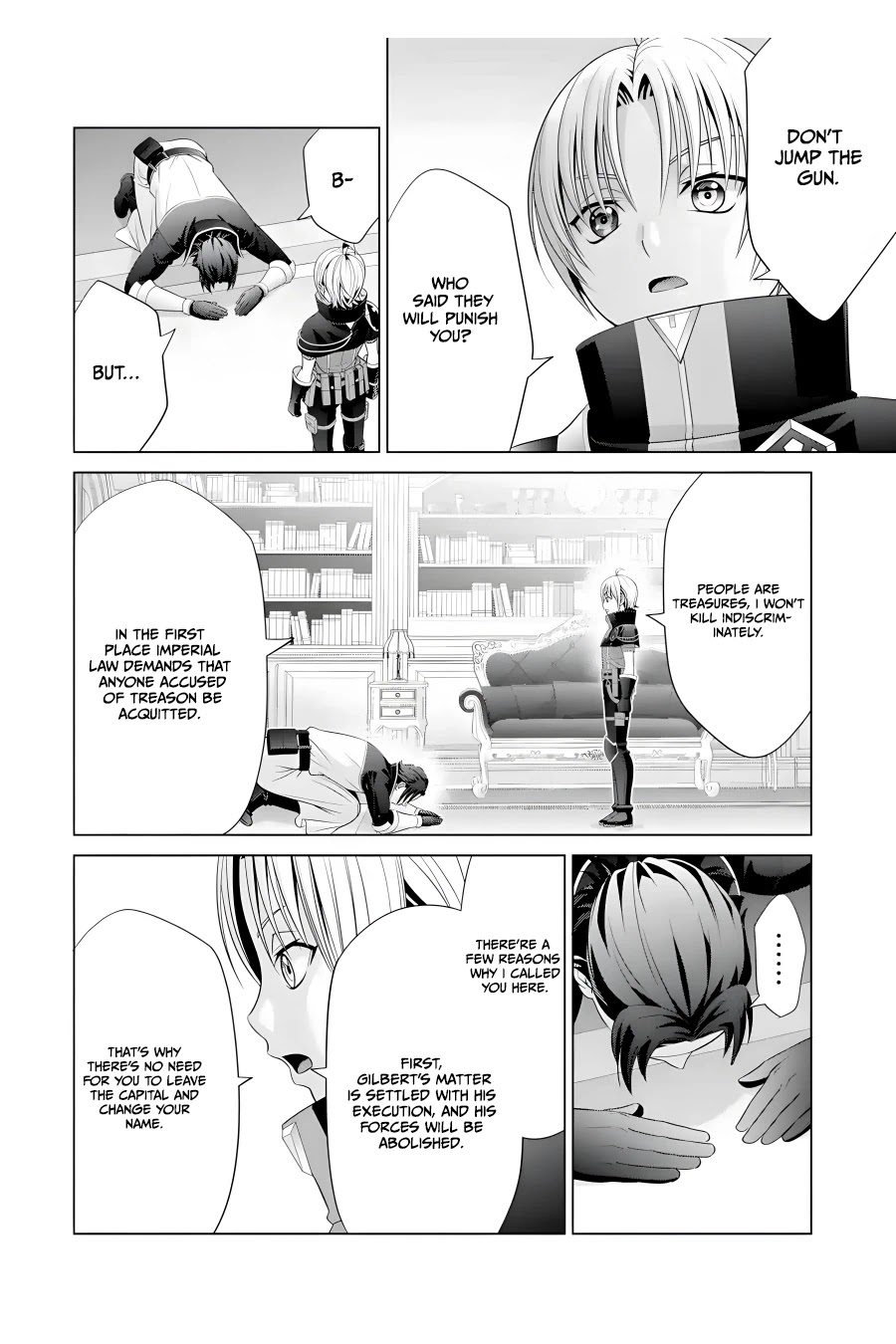 Kizoku Tensei ~Megumareta Umare kara Saikyou no Chikara o Eru~ – Chapter 17 – Page 17