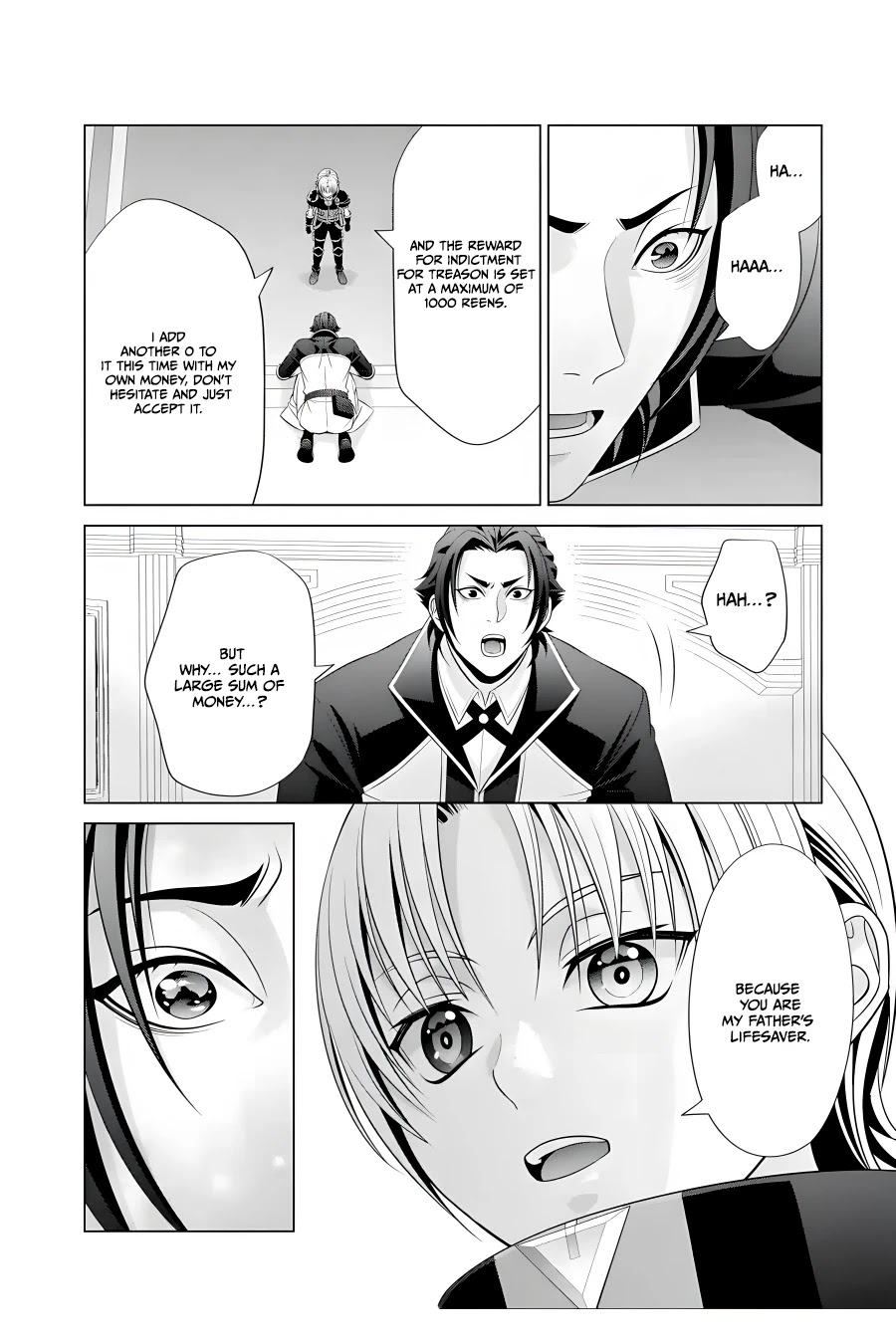 Kizoku Tensei ~Megumareta Umare kara Saikyou no Chikara o Eru~ – Chapter 17 – Page 18