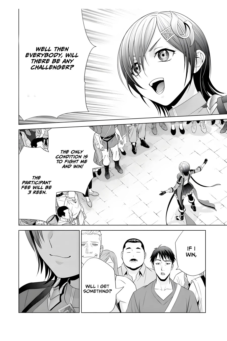 Kizoku Tensei ~Megumareta Umare kara Saikyou no Chikara o Eru~ – Chapter 17 – Page 21