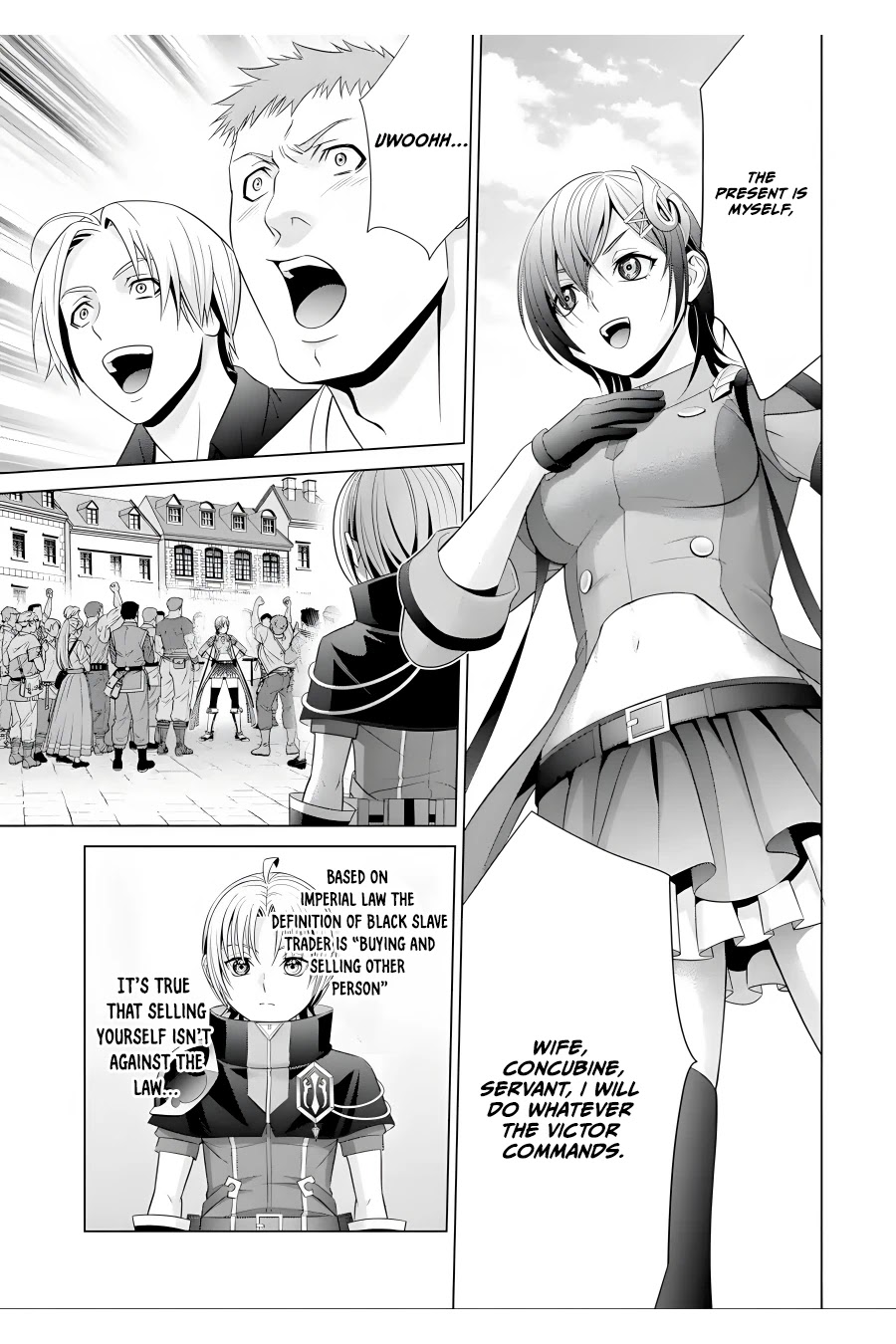 Kizoku Tensei ~Megumareta Umare kara Saikyou no Chikara o Eru~ – Chapter 17 – Page 22