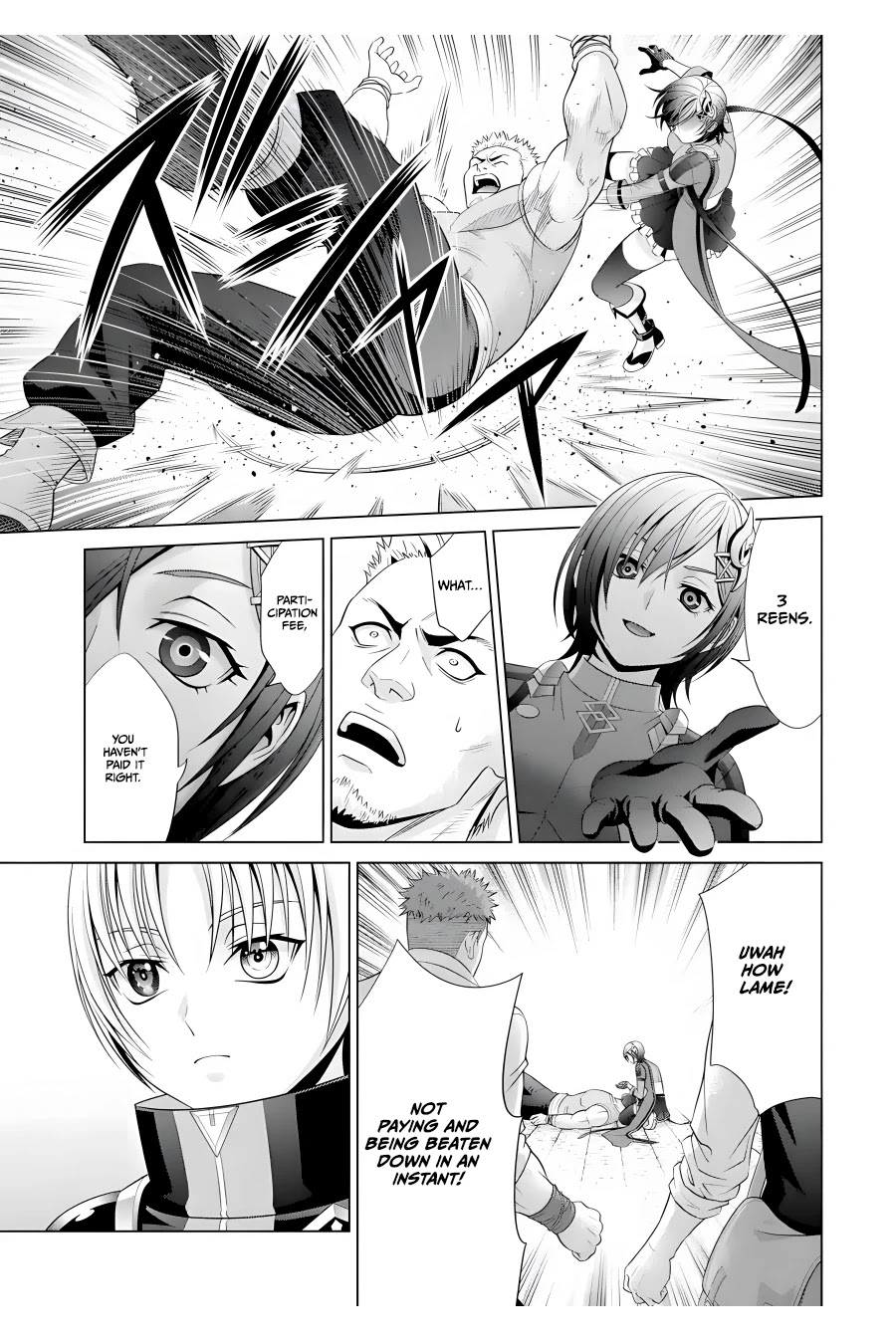 Kizoku Tensei ~Megumareta Umare kara Saikyou no Chikara o Eru~ – Chapter 17 – Page 24