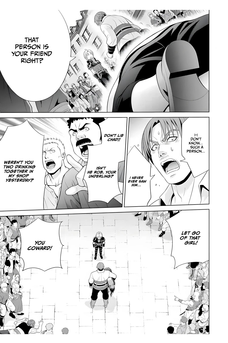 Kizoku Tensei ~Megumareta Umare kara Saikyou no Chikara o Eru~ – Chapter 17 – Page 30