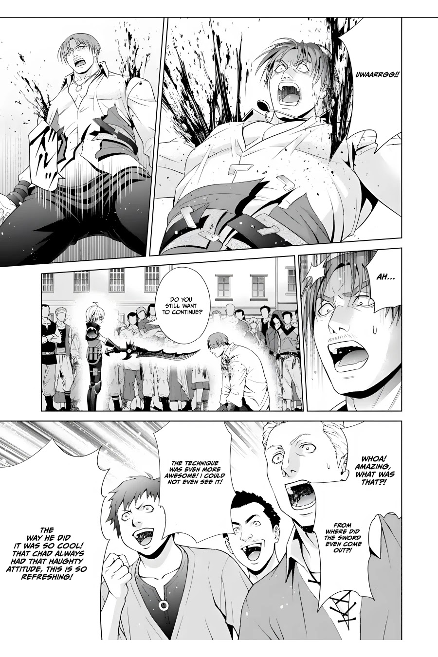 Kizoku Tensei ~Megumareta Umare kara Saikyou no Chikara o Eru~ – Chapter 17 – Page 32