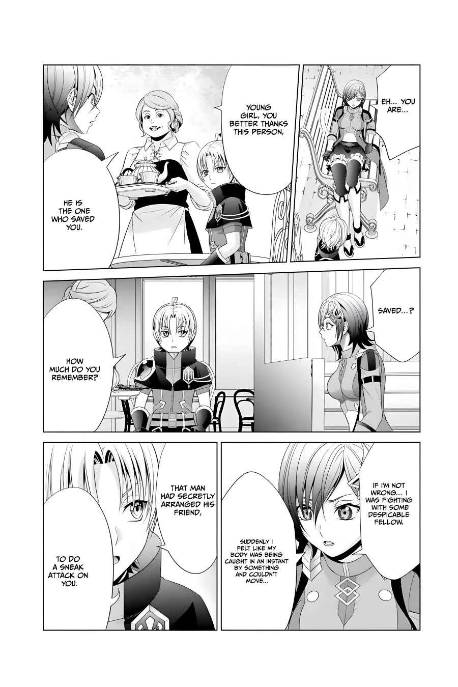 Kizoku Tensei ~Megumareta Umare kara Saikyou no Chikara o Eru~ – Chapter 17 – Page 34