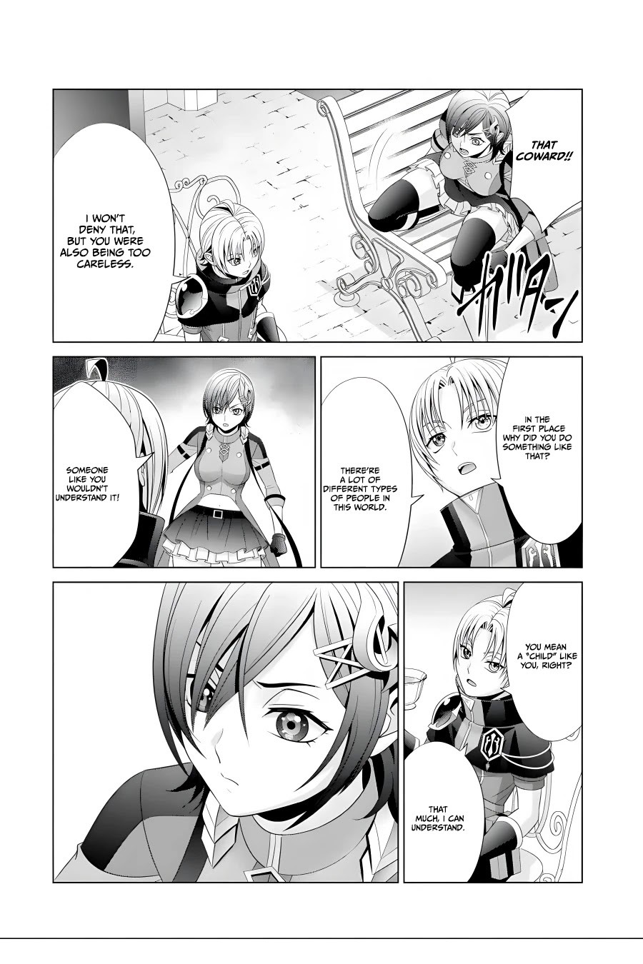 Kizoku Tensei ~Megumareta Umare kara Saikyou no Chikara o Eru~ – Chapter 17 – Page 35