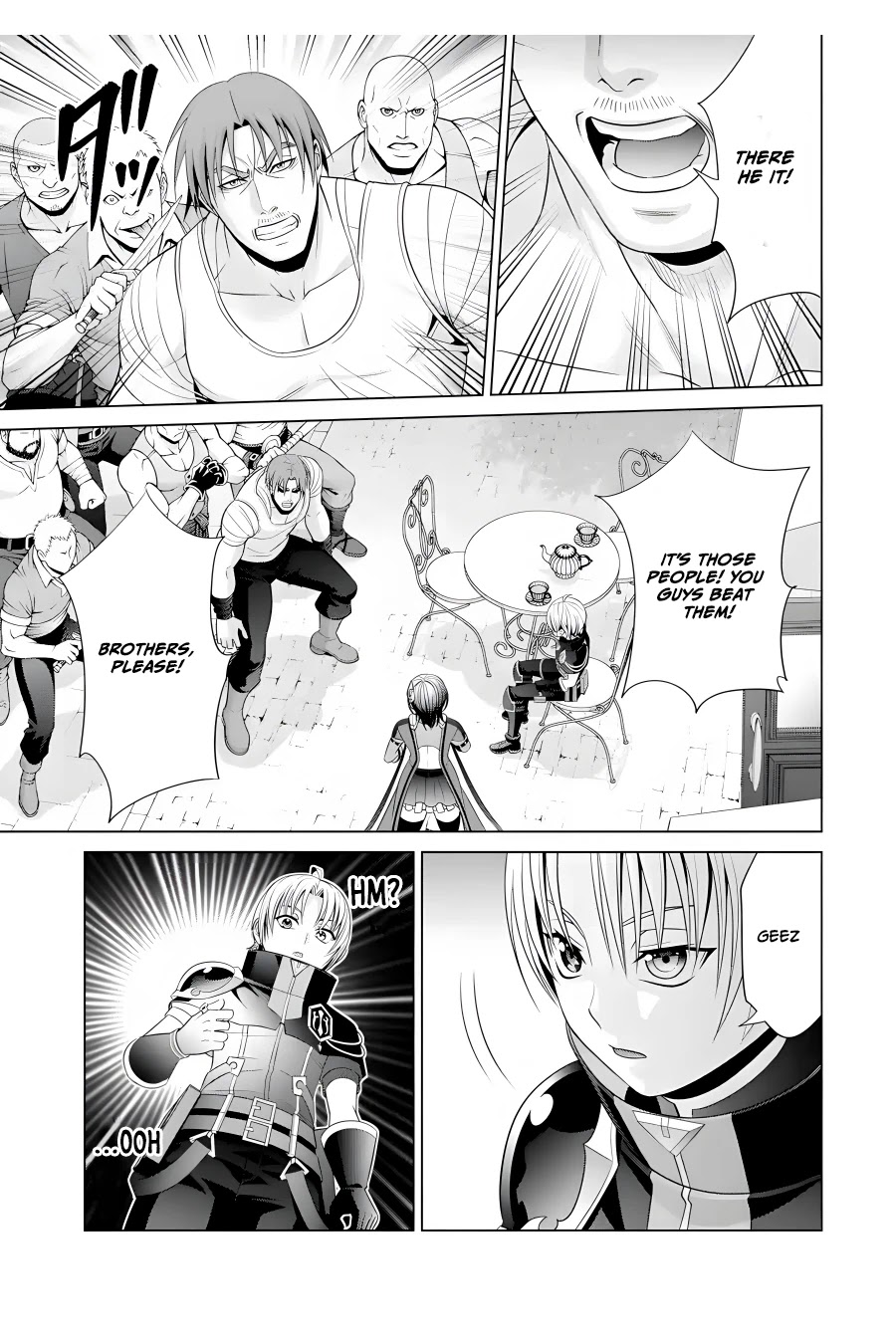 Kizoku Tensei ~Megumareta Umare kara Saikyou no Chikara o Eru~ – Chapter 17 – Page 40