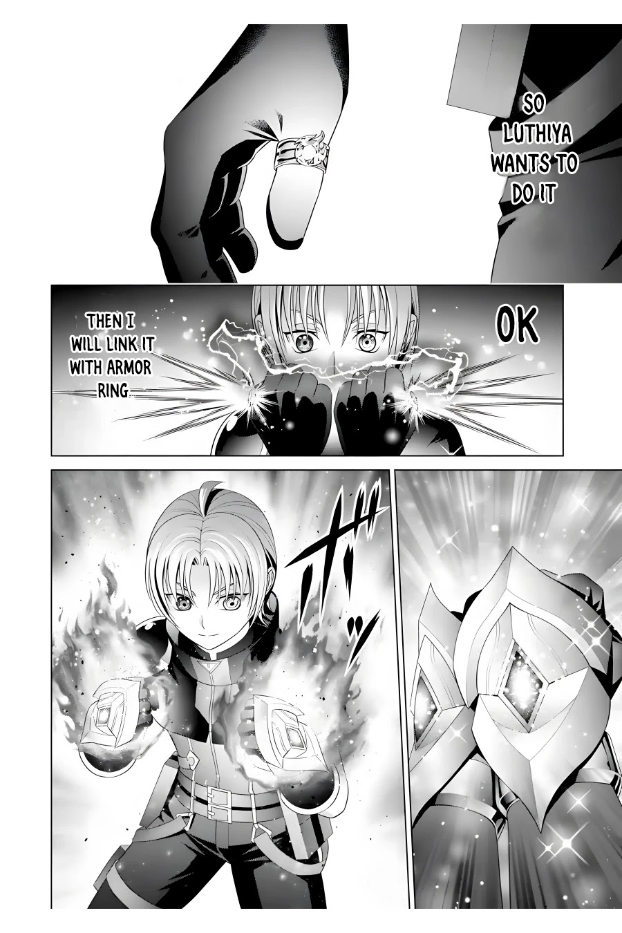 Kizoku Tensei ~Megumareta Umare kara Saikyou no Chikara o Eru~ – Chapter 17 – Page 41