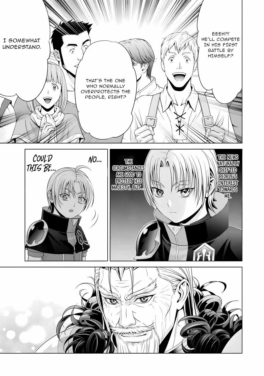 Kizoku Tensei ~Megumareta Umare kara Saikyou no Chikara o Eru~ – Chapter 19 – Page 8