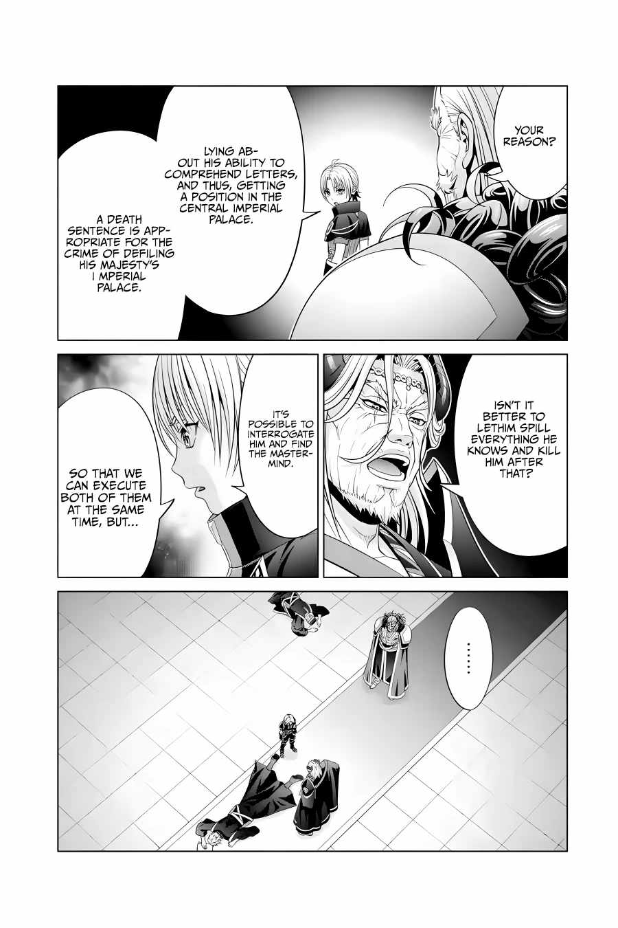 Kizoku Tensei ~Megumareta Umare kara Saikyou no Chikara o Eru~ – Chapter 19 – Page 38