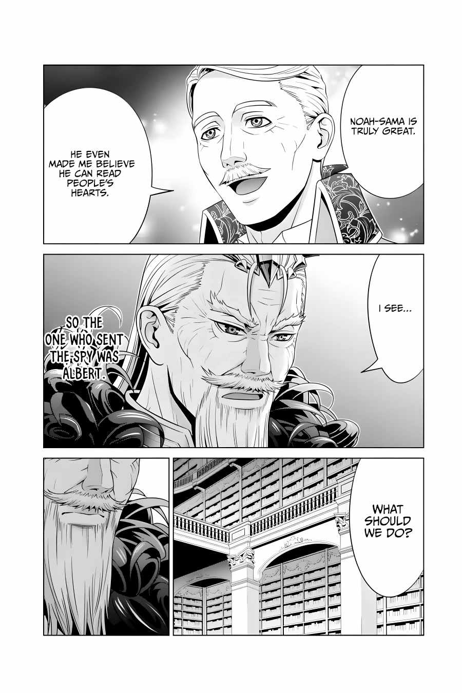 Kizoku Tensei ~Megumareta Umare kara Saikyou no Chikara o Eru~ – Chapter 19 – Page 42