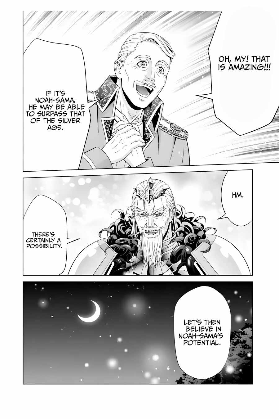 Kizoku Tensei ~Megumareta Umare kara Saikyou no Chikara o Eru~ – Chapter 19 – Page 45