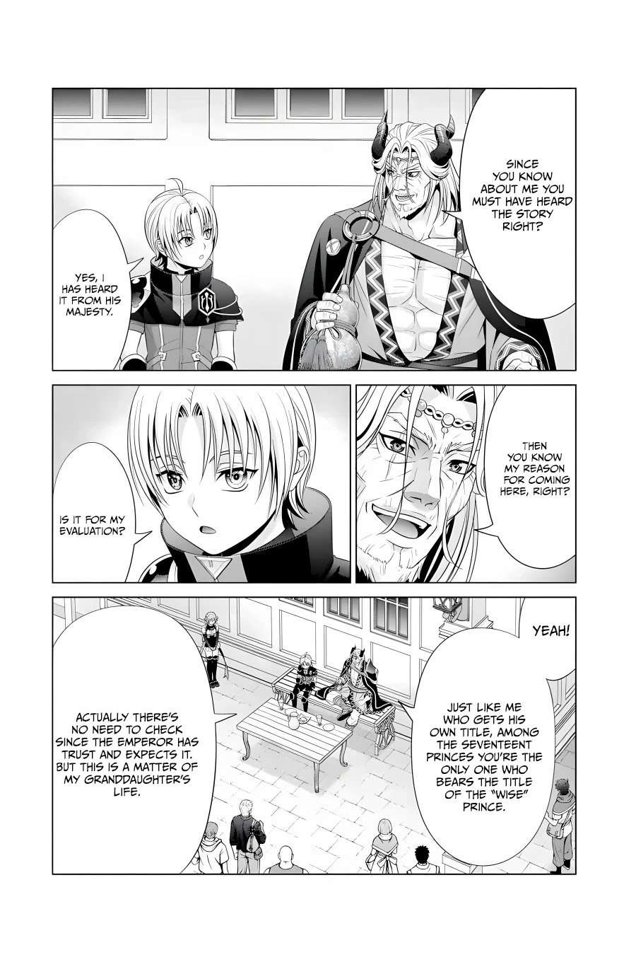 Kizoku Tensei ~Megumareta Umare kara Saikyou no Chikara o Eru~ – Chapter 18 – Page 5
