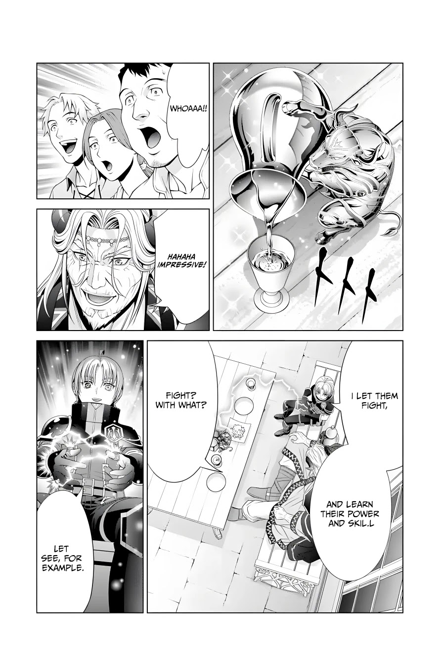 Kizoku Tensei ~Megumareta Umare kara Saikyou no Chikara o Eru~ – Chapter 18 – Page 27