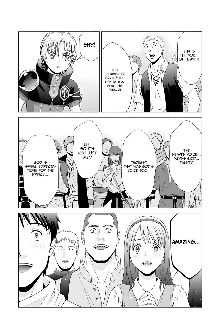 Kizoku Tensei ~Megumareta Umare kara Saikyou no Chikara o Eru~ – Chapter 18 – Page 33