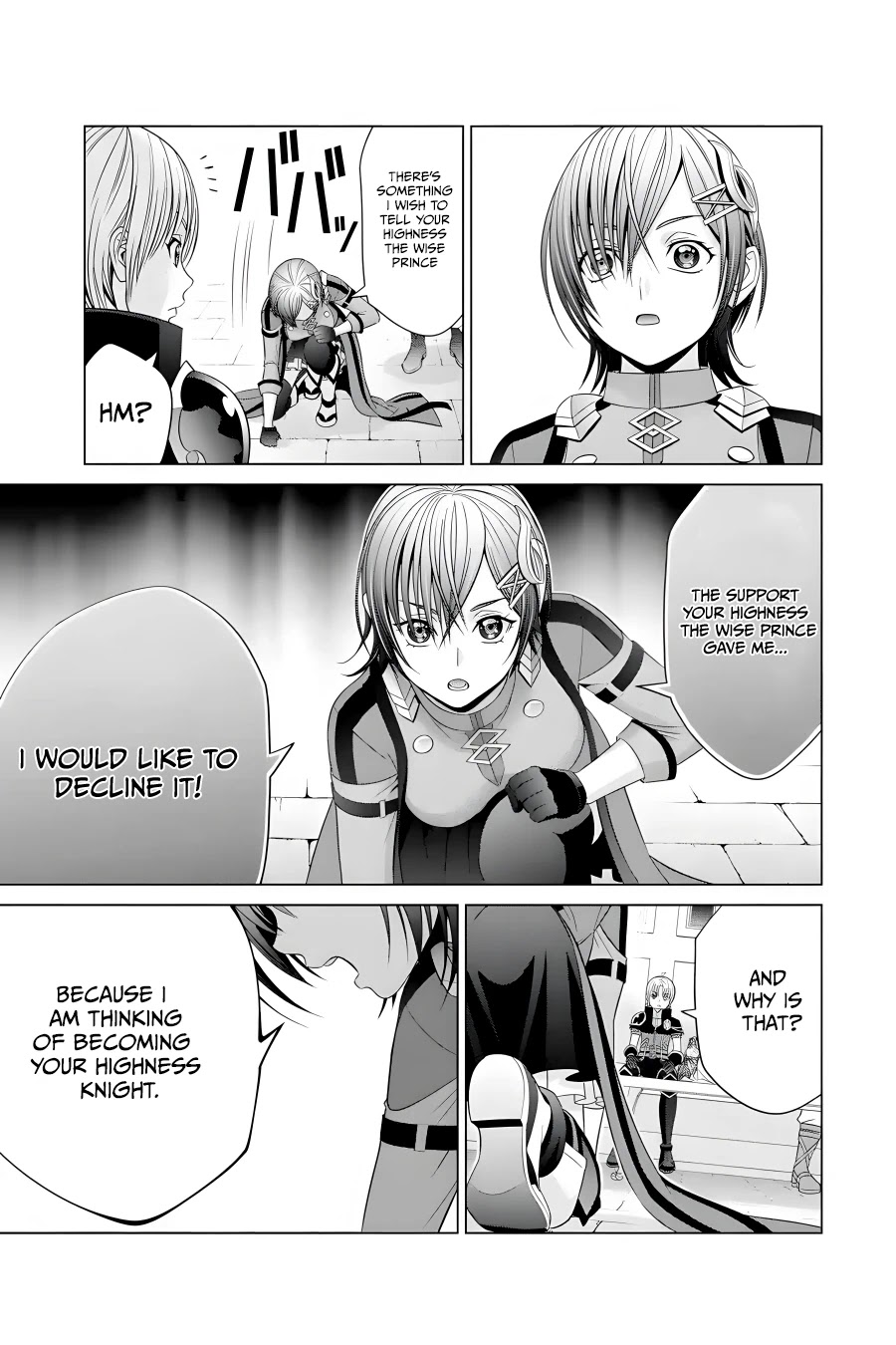 Kizoku Tensei ~Megumareta Umare kara Saikyou no Chikara o Eru~ – Chapter 18 – Page 36