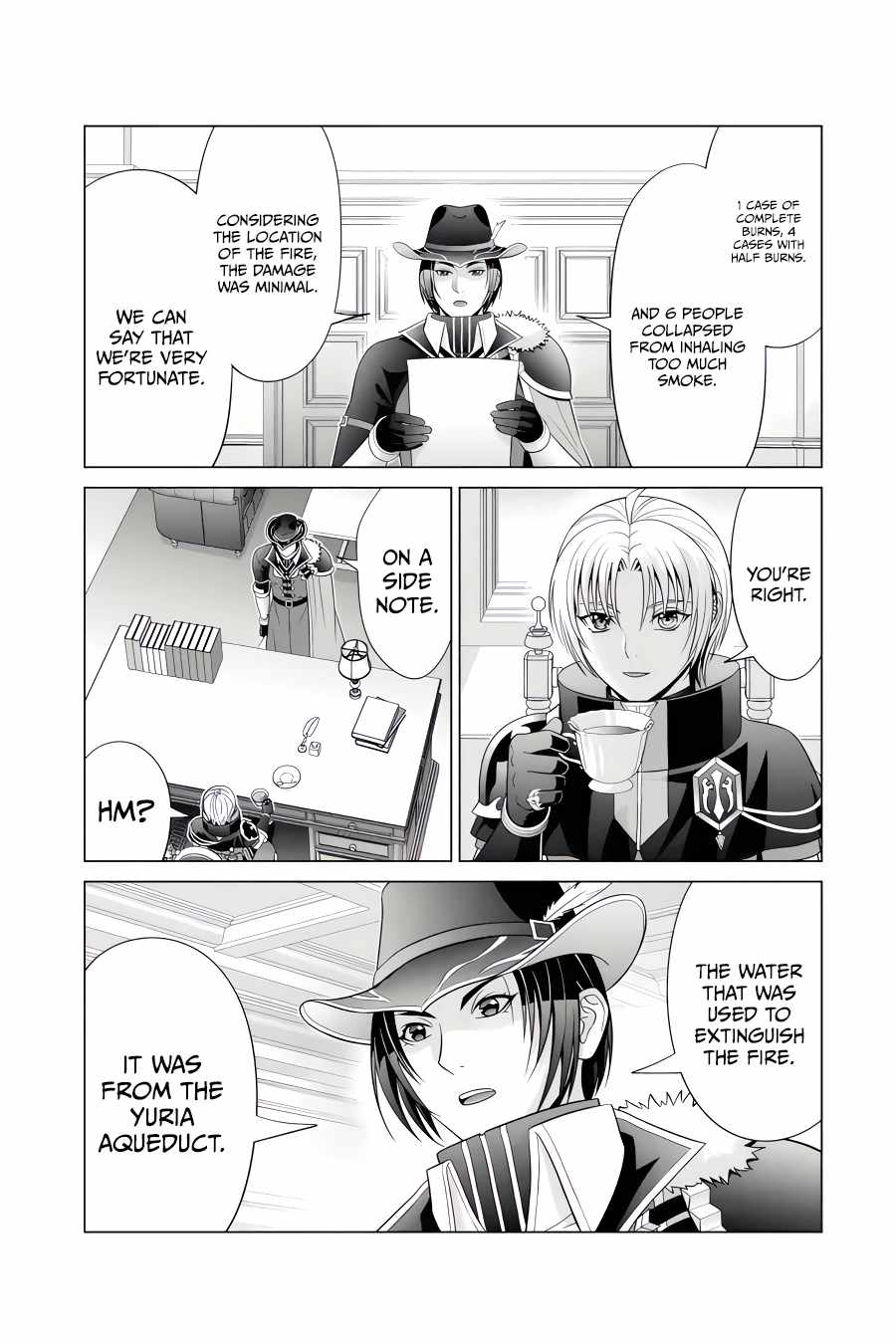 Kizoku Tensei ~Megumareta Umare kara Saikyou no Chikara o Eru~ – Chapter 24-3 – Page 4