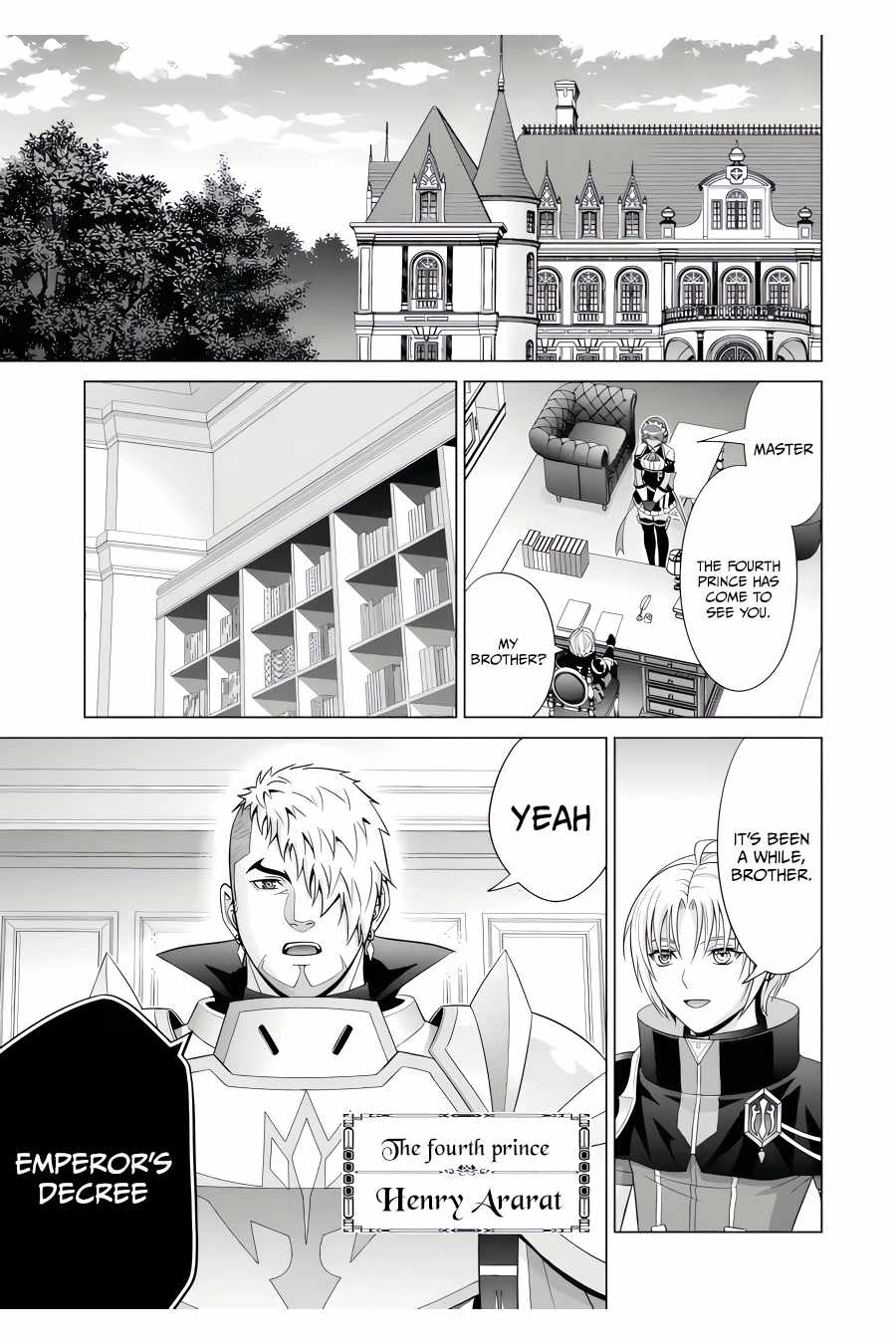 Kizoku Tensei ~Megumareta Umare kara Saikyou no Chikara o Eru~ – Chapter 24-3 – Page 6