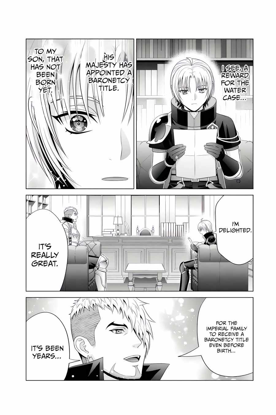 Kizoku Tensei ~Megumareta Umare kara Saikyou no Chikara o Eru~ – Chapter 24-3 – Page 10