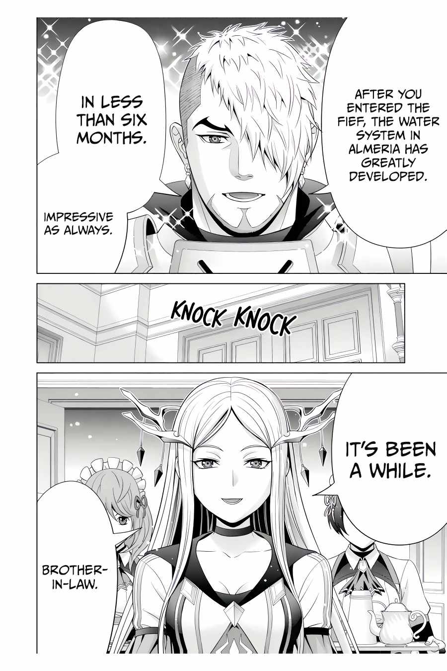 Kizoku Tensei ~Megumareta Umare kara Saikyou no Chikara o Eru~ – Chapter 24-3 – Page 11