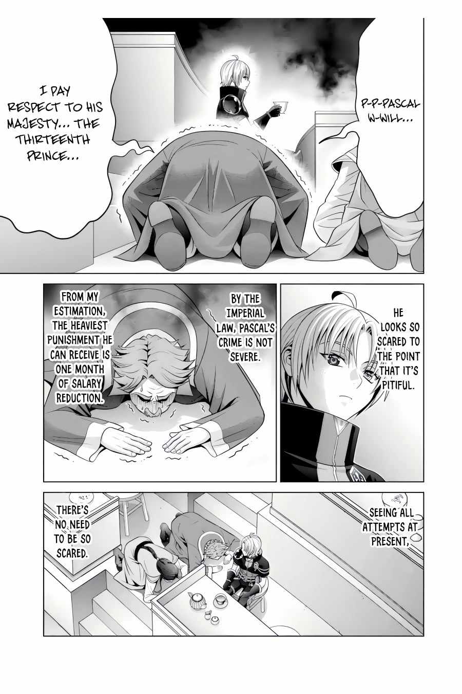 Kizoku Tensei ~Megumareta Umare kara Saikyou no Chikara o Eru~ – Chapter 22-1 – Page 4