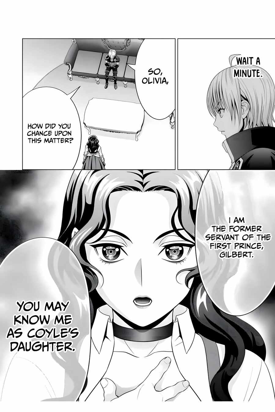 Kizoku Tensei ~Megumareta Umare kara Saikyou no Chikara o Eru~ – Chapter 20-1 – Page 3