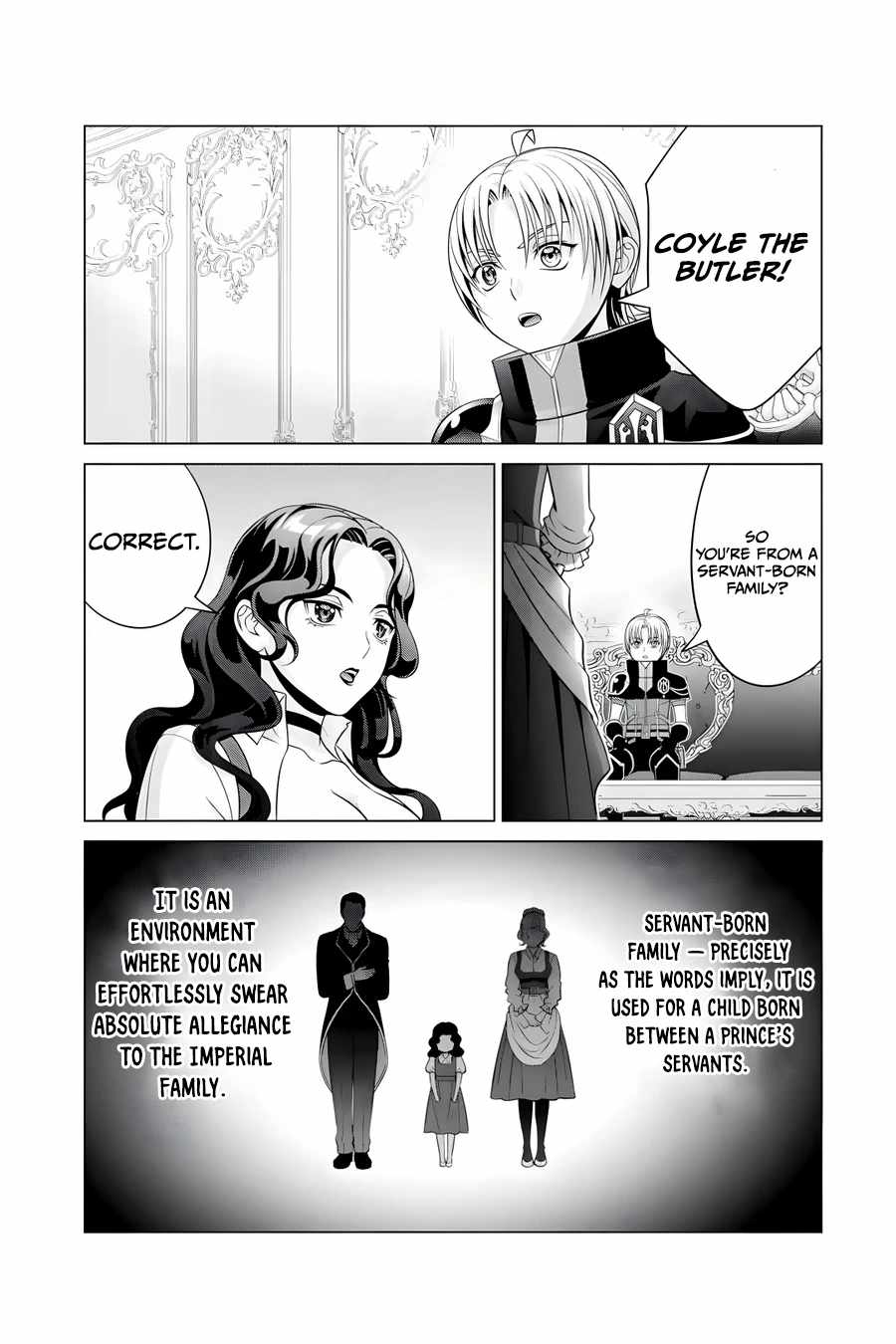 Kizoku Tensei ~Megumareta Umare kara Saikyou no Chikara o Eru~ – Chapter 20-1 – Page 4
