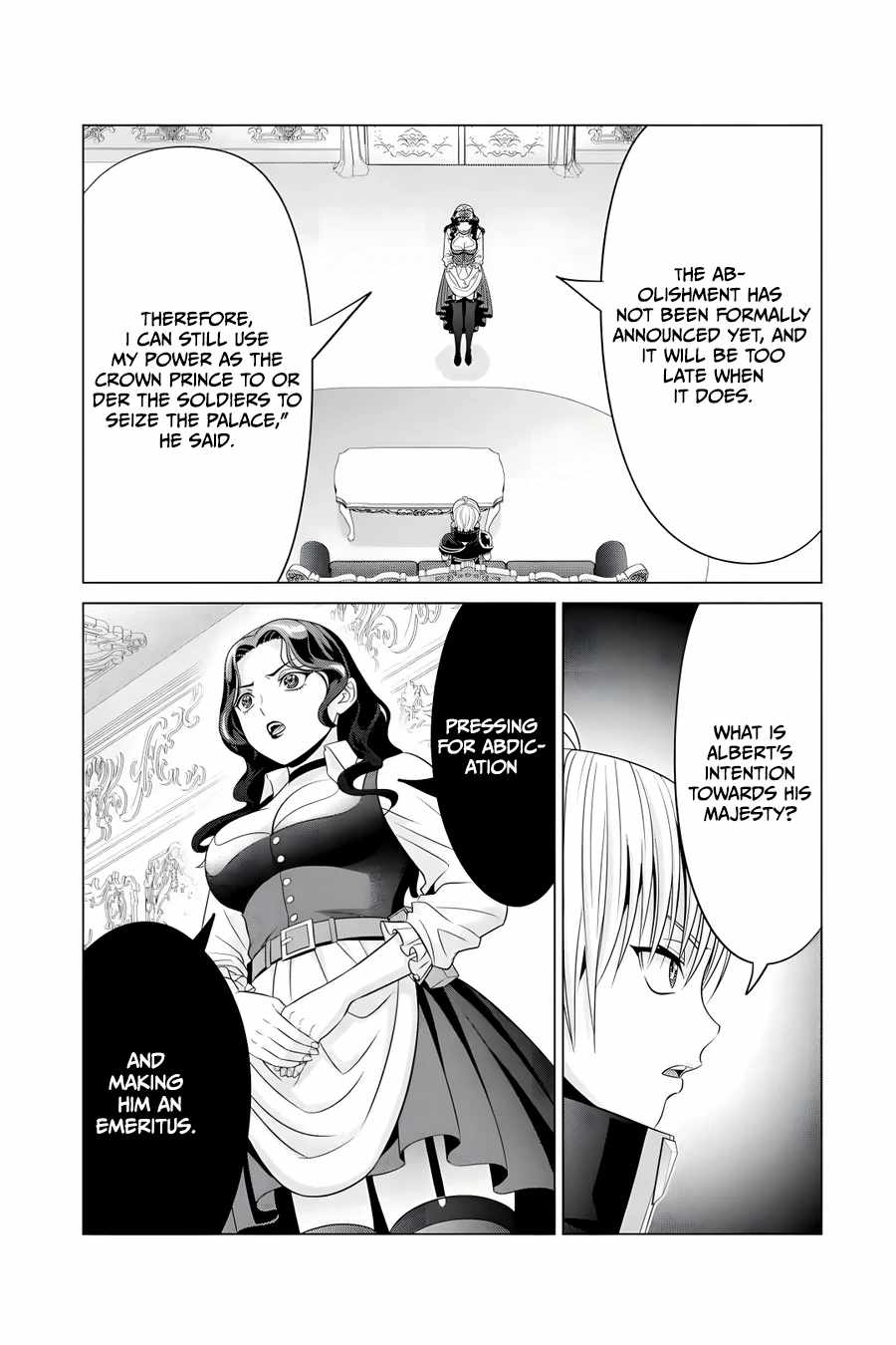 Kizoku Tensei ~Megumareta Umare kara Saikyou no Chikara o Eru~ – Chapter 20-1 – Page 6