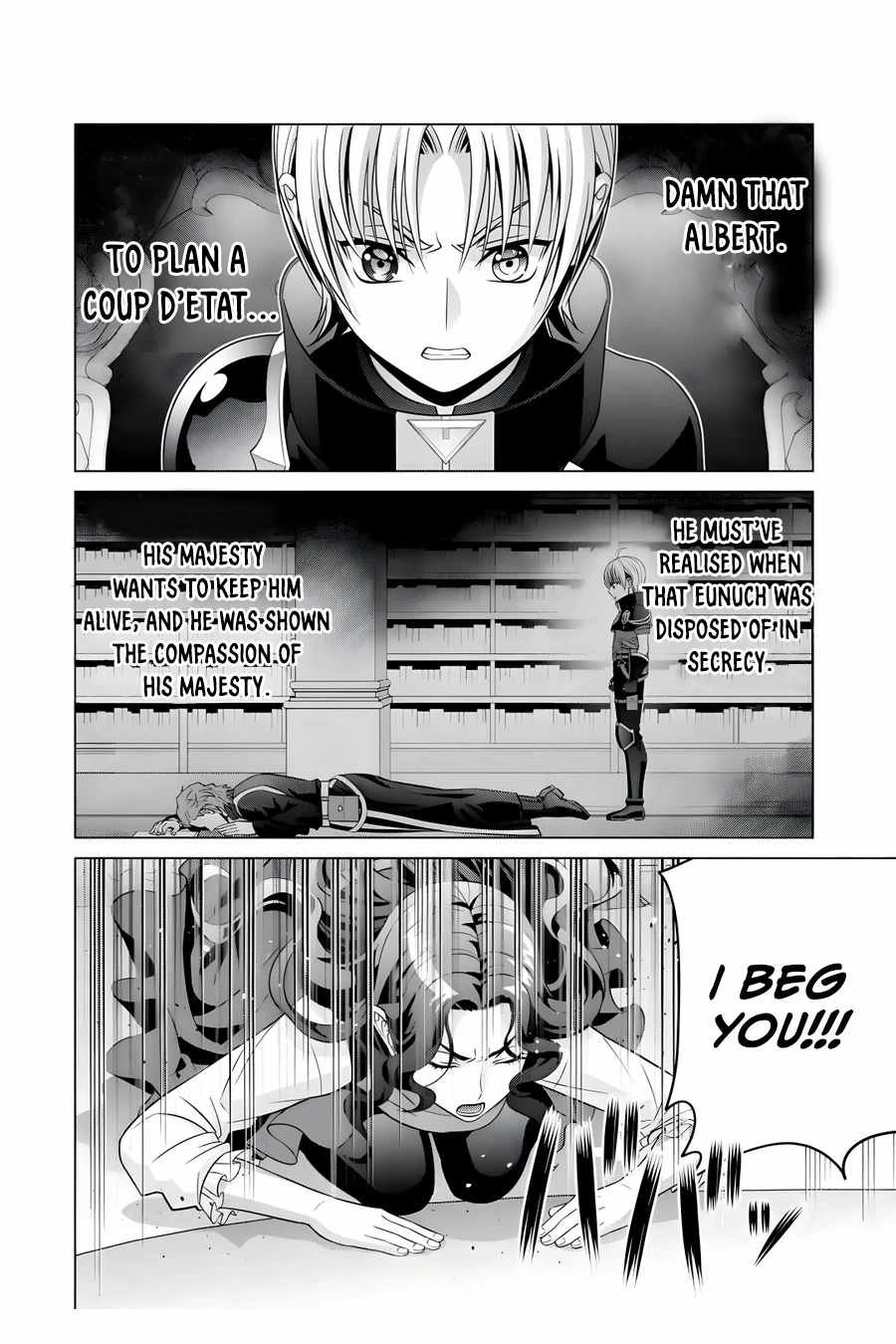 Kizoku Tensei ~Megumareta Umare kara Saikyou no Chikara o Eru~ – Chapter 20-1 – Page 7