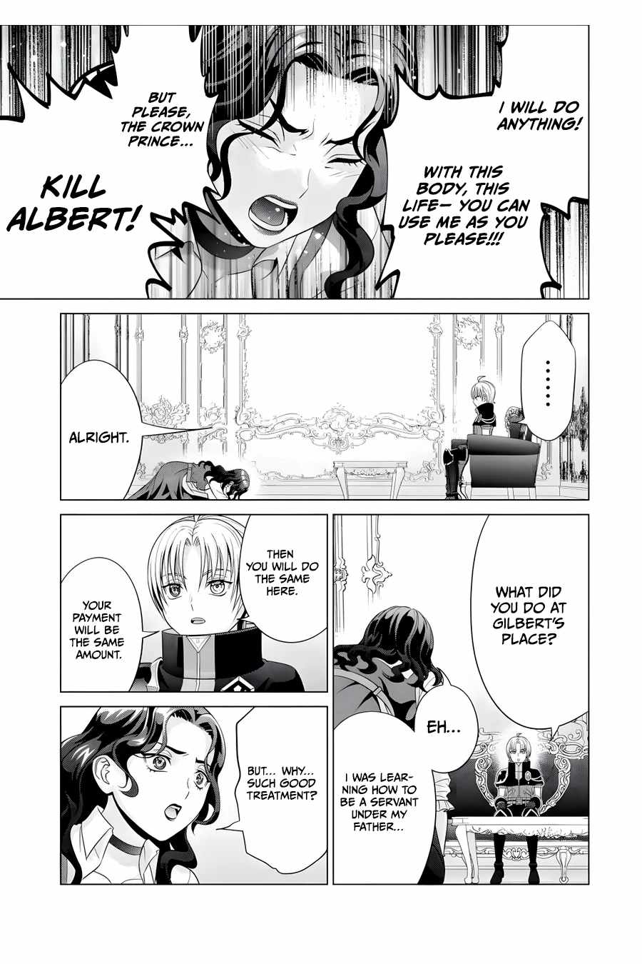 Kizoku Tensei ~Megumareta Umare kara Saikyou no Chikara o Eru~ – Chapter 20-1 – Page 8