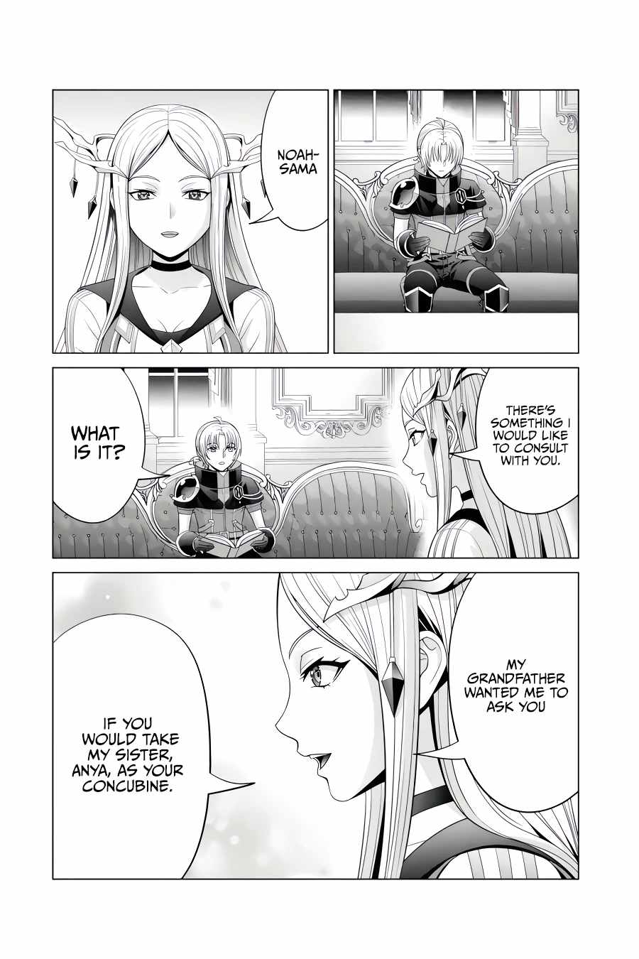 Kizoku Tensei ~Megumareta Umare kara Saikyou no Chikara o Eru~ – Chapter 25 – Page 23