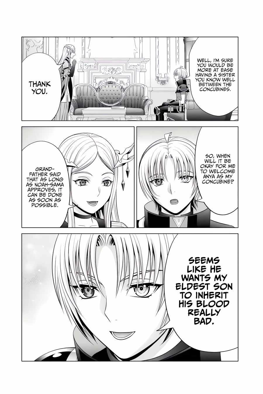 Kizoku Tensei ~Megumareta Umare kara Saikyou no Chikara o Eru~ – Chapter 25 – Page 25