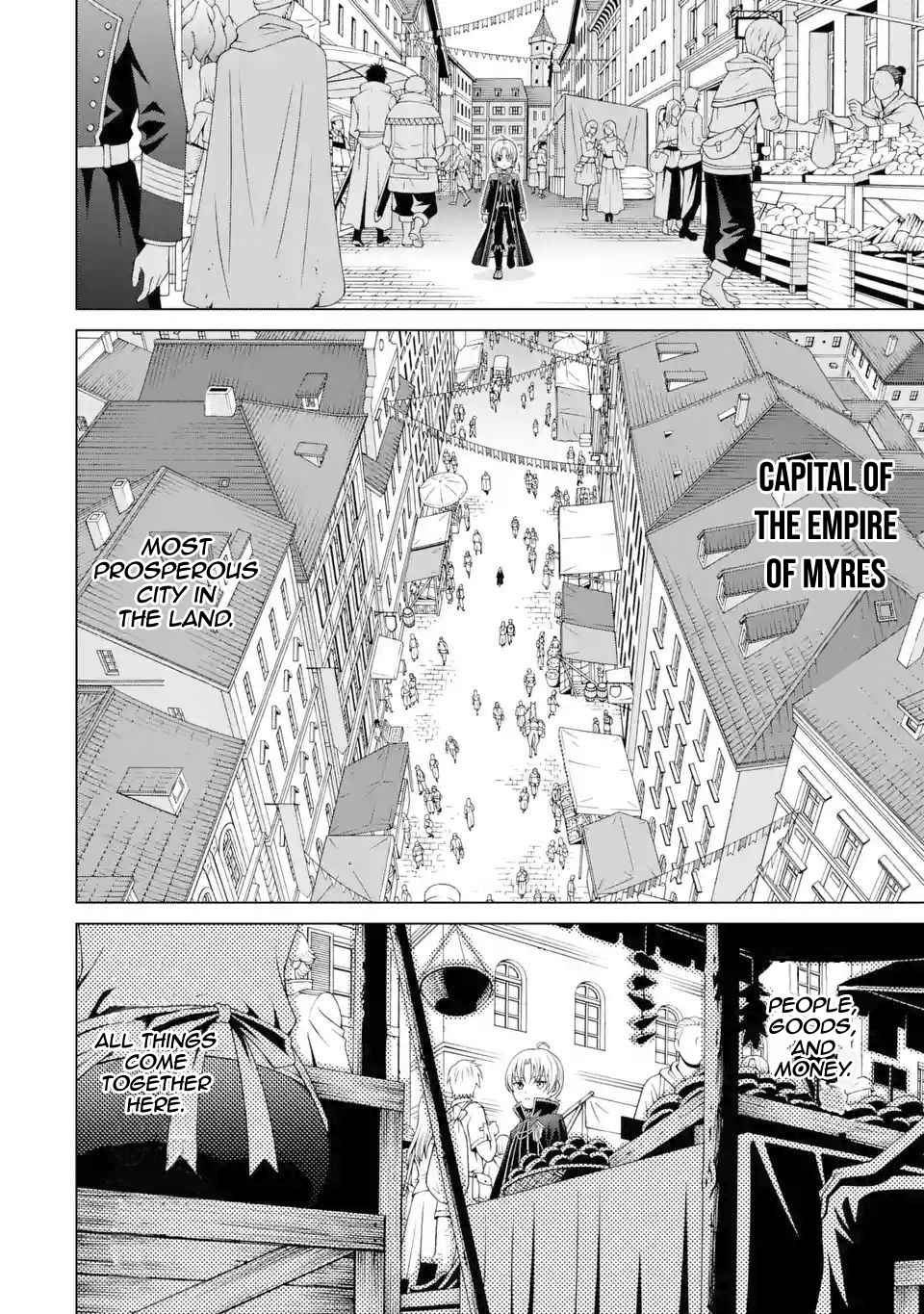 Kizoku Tensei ~Megumareta Umare kara Saikyou no Chikara o Eru~ – Chapter 1.2 – Page 21