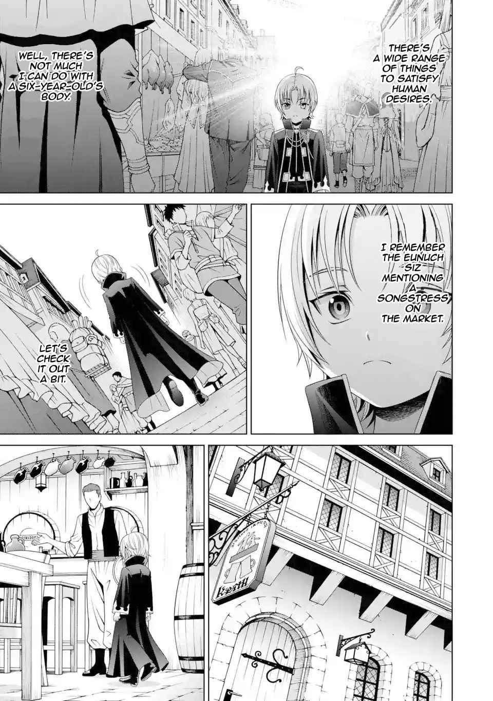 Kizoku Tensei ~Megumareta Umare kara Saikyou no Chikara o Eru~ – Chapter 1.2 – Page 22