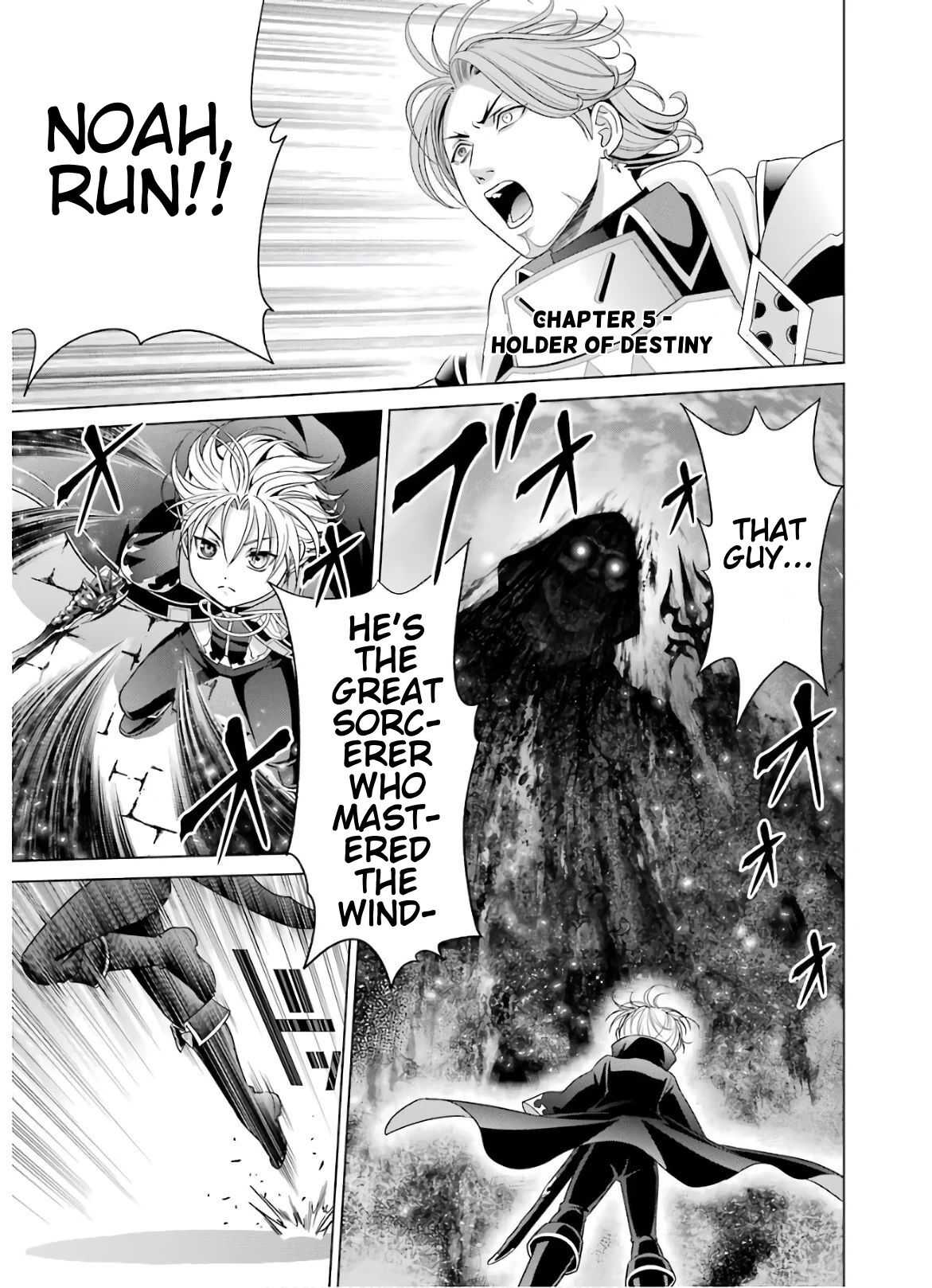 Kizoku Tensei ~Megumareta Umare kara Saikyou no Chikara o Eru~ – Chapter 5 – Page 3