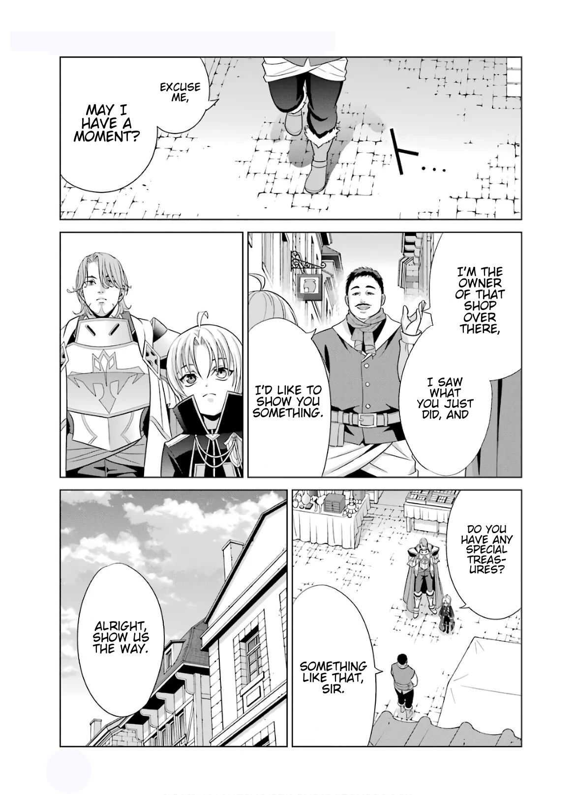 Kizoku Tensei ~Megumareta Umare kara Saikyou no Chikara o Eru~ – Chapter 5 – Page 13