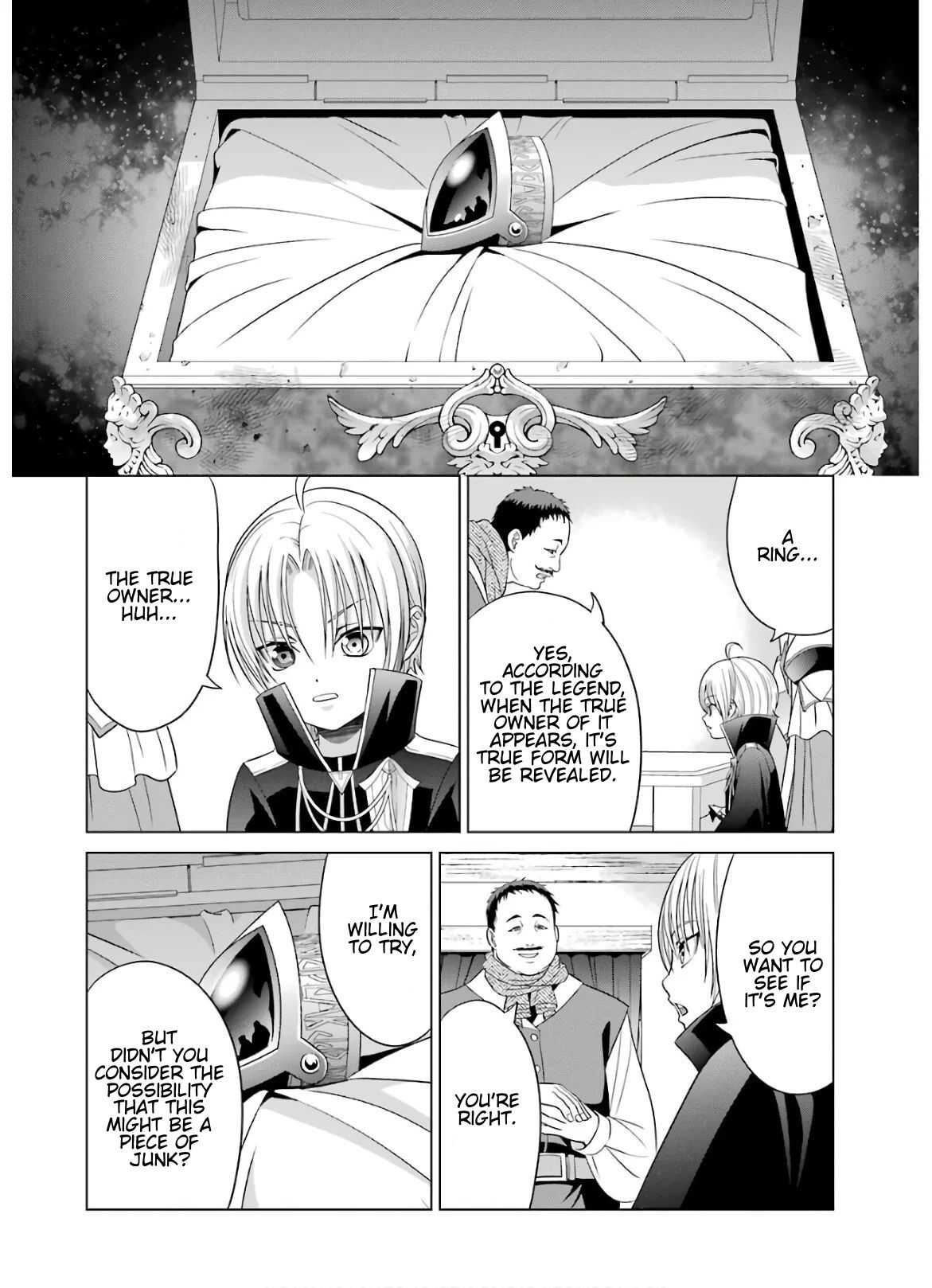 Kizoku Tensei ~Megumareta Umare kara Saikyou no Chikara o Eru~ – Chapter 5 – Page 16