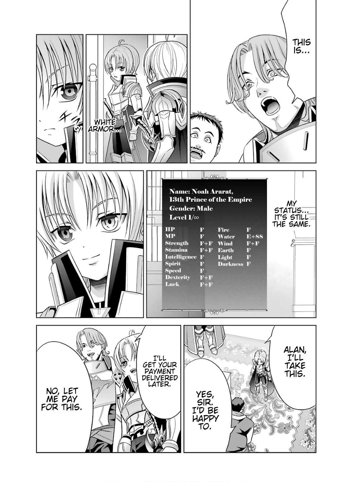 Kizoku Tensei ~Megumareta Umare kara Saikyou no Chikara o Eru~ – Chapter 5 – Page 21