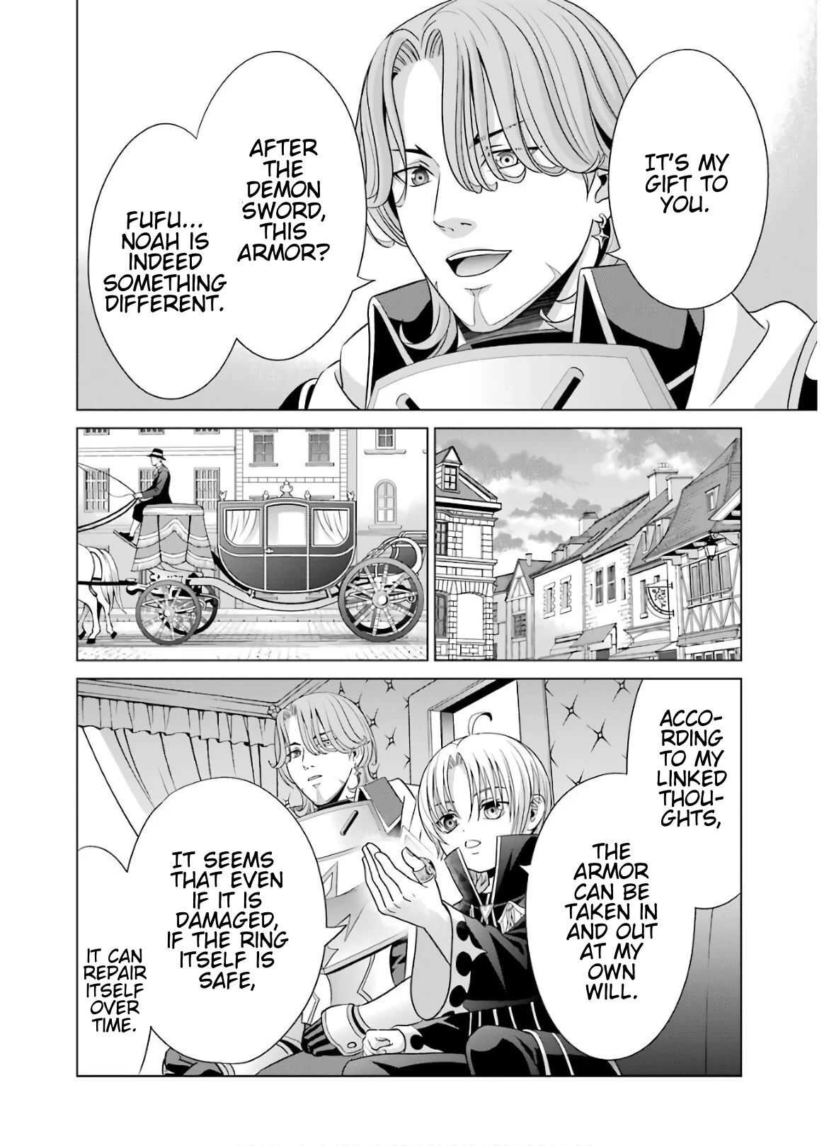 Kizoku Tensei ~Megumareta Umare kara Saikyou no Chikara o Eru~ – Chapter 5 – Page 22