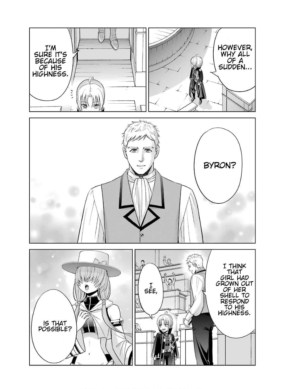 Kizoku Tensei ~Megumareta Umare kara Saikyou no Chikara o Eru~ – Chapter 5 – Page 37