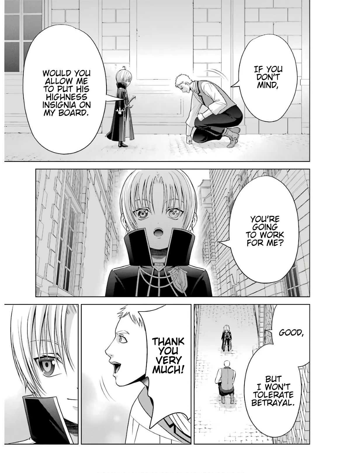 Kizoku Tensei ~Megumareta Umare kara Saikyou no Chikara o Eru~ – Chapter 5 – Page 43