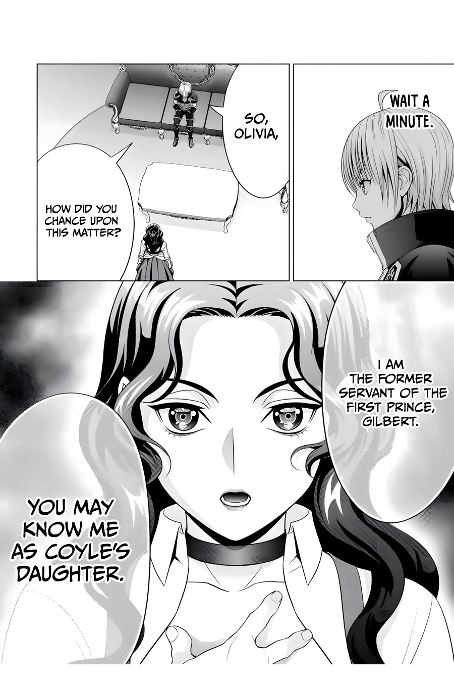 Kizoku Tensei ~Megumareta Umare kara Saikyou no Chikara o Eru~ – Chapter 20 – Page 3
